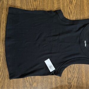 Old Navy Women's Classic Black Tank Top